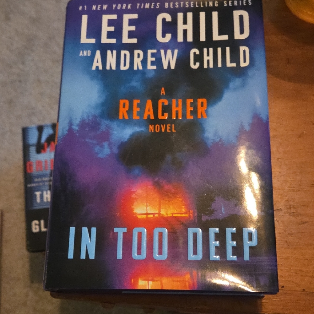 In Too Deep by - Blue Hardcover